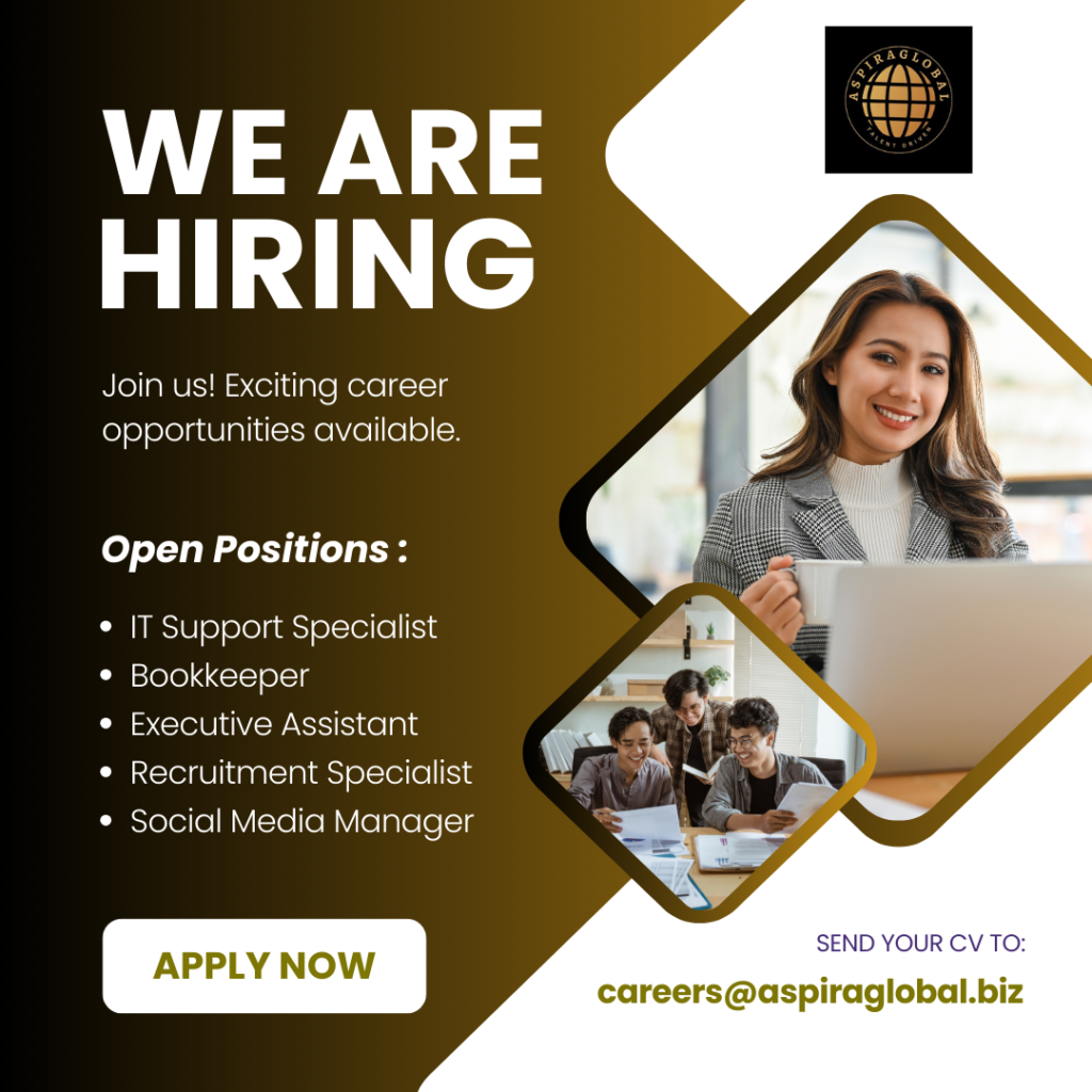 Grow Your Career with Us! 🌱