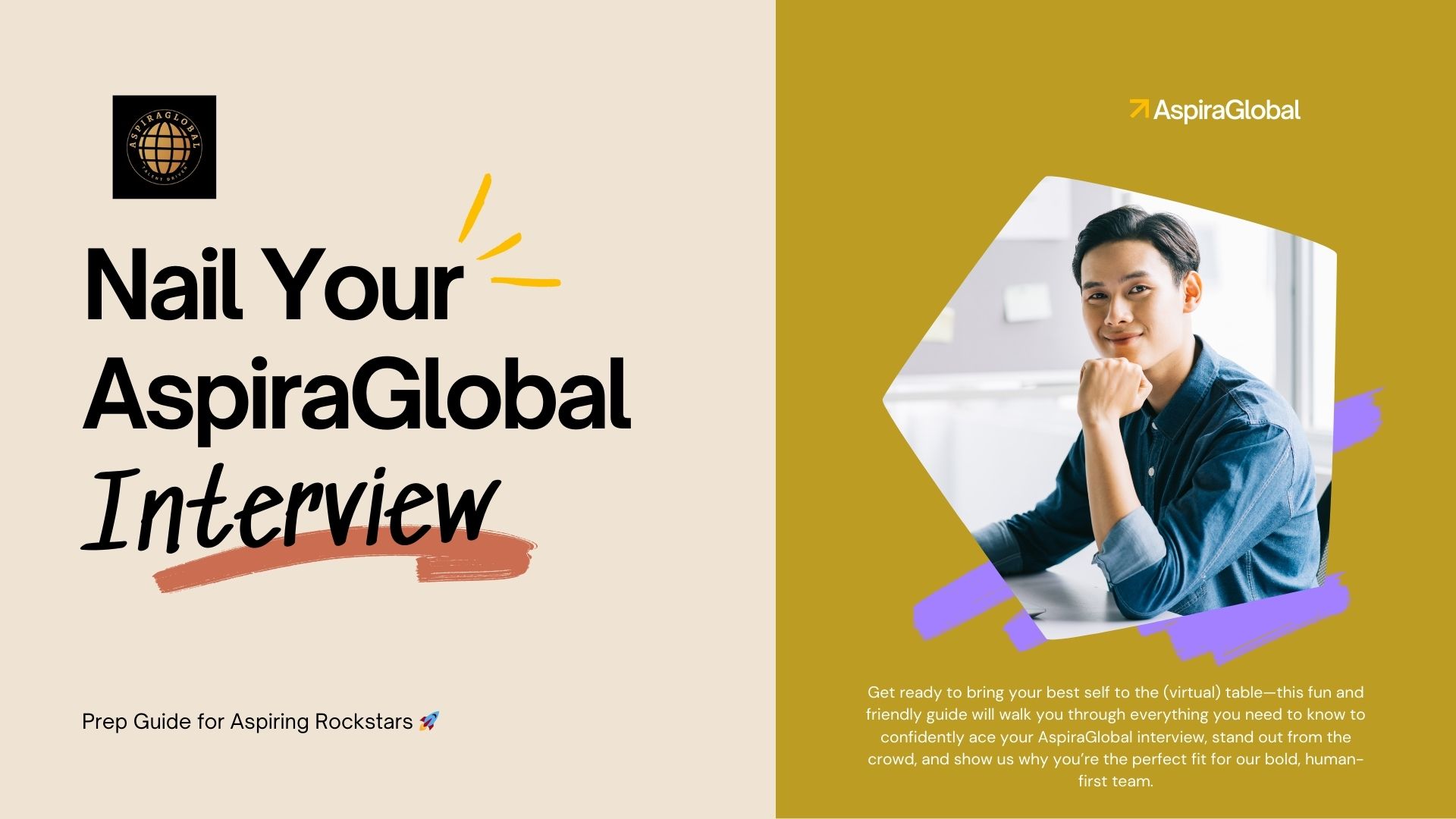Nail Your AspiraGlobal Interview